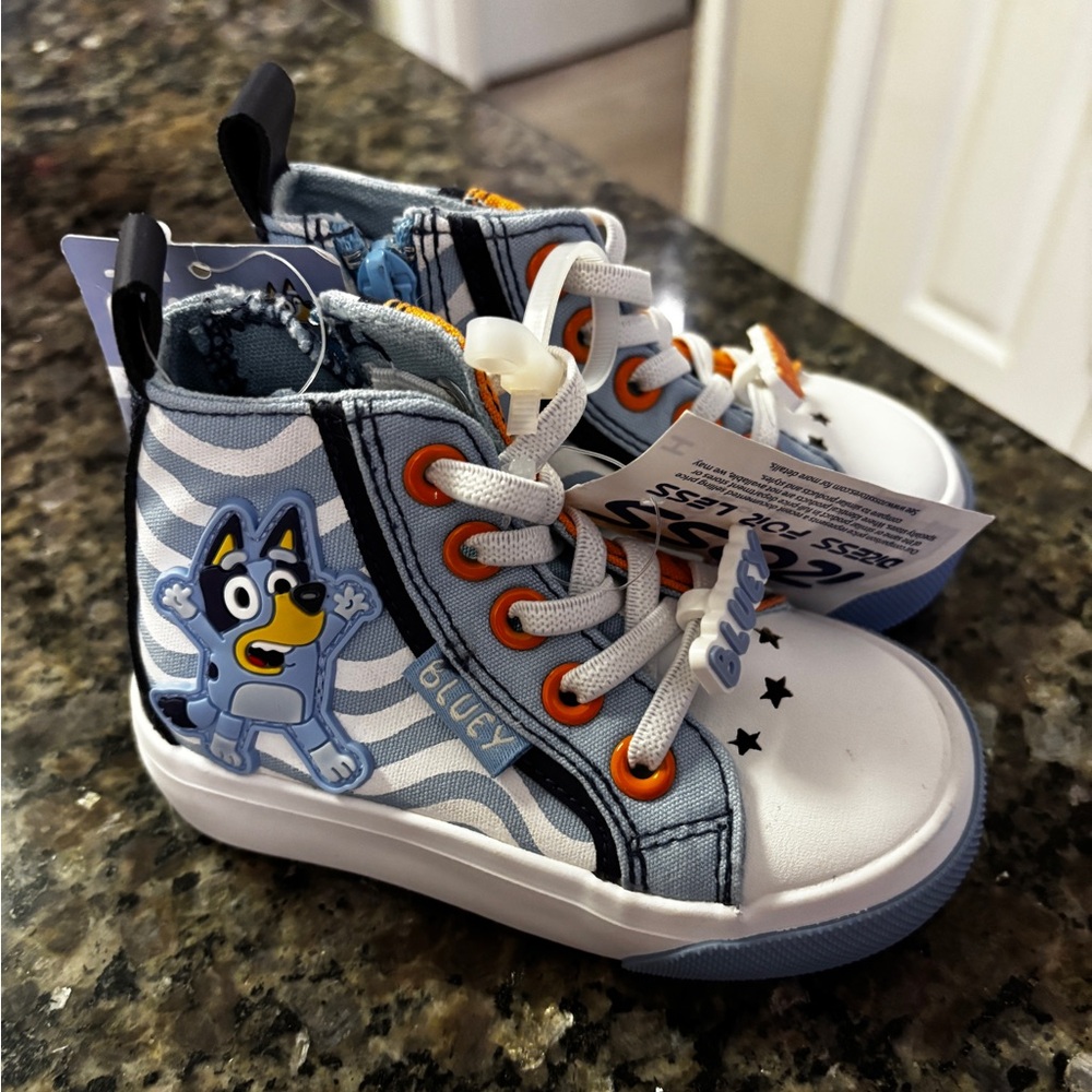 Bluey High-Top Sneakers